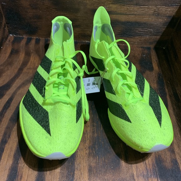 Adidas ADIZERO Prime SP 3 Strung Lucid Lemon Track Spikes IH5800 Men\'s 7.5 main image 4